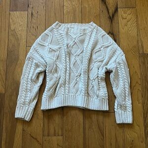 Knit sweater